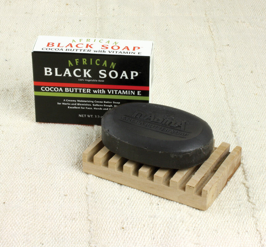 African Cocoa Butter Black Soap