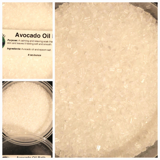 Avocado Oil Bath