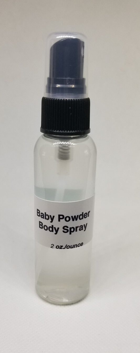 Baby Powder Body Spray