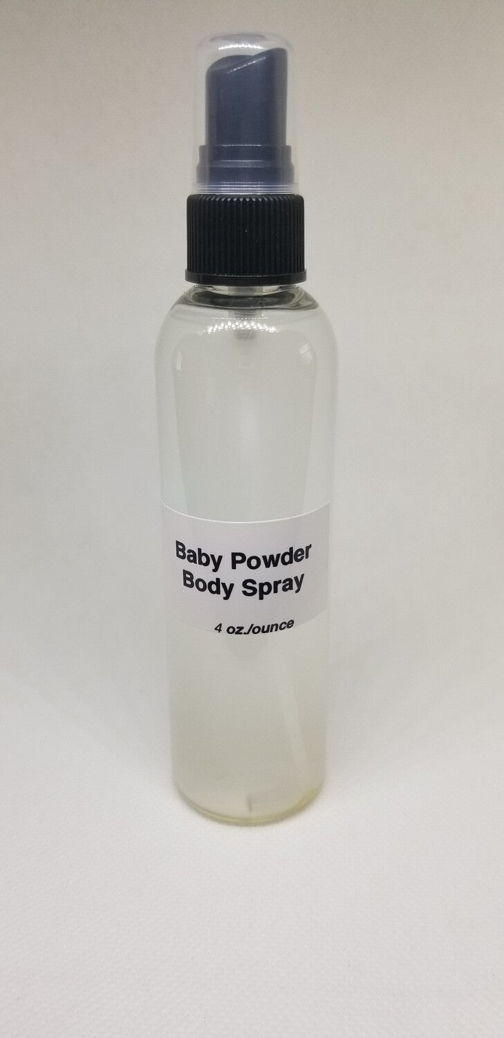 Baby Powder Body Spray