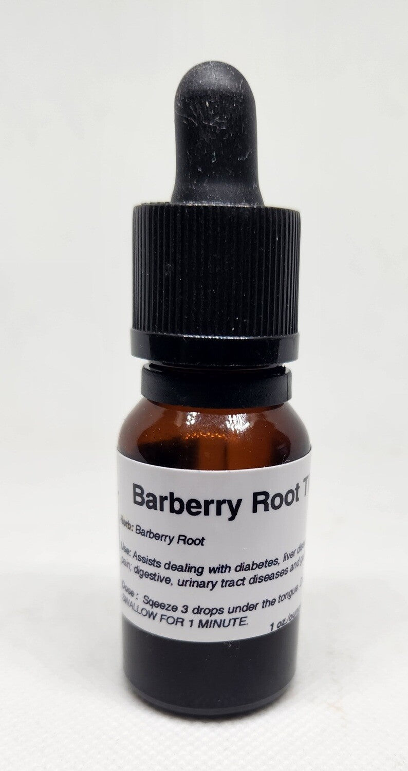 Barberry Root Tincture