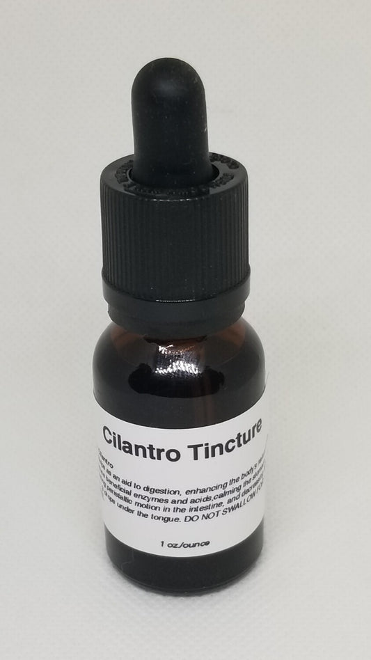 Cilantro Tincture