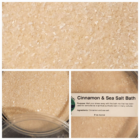 Cinnamon Bath Salt