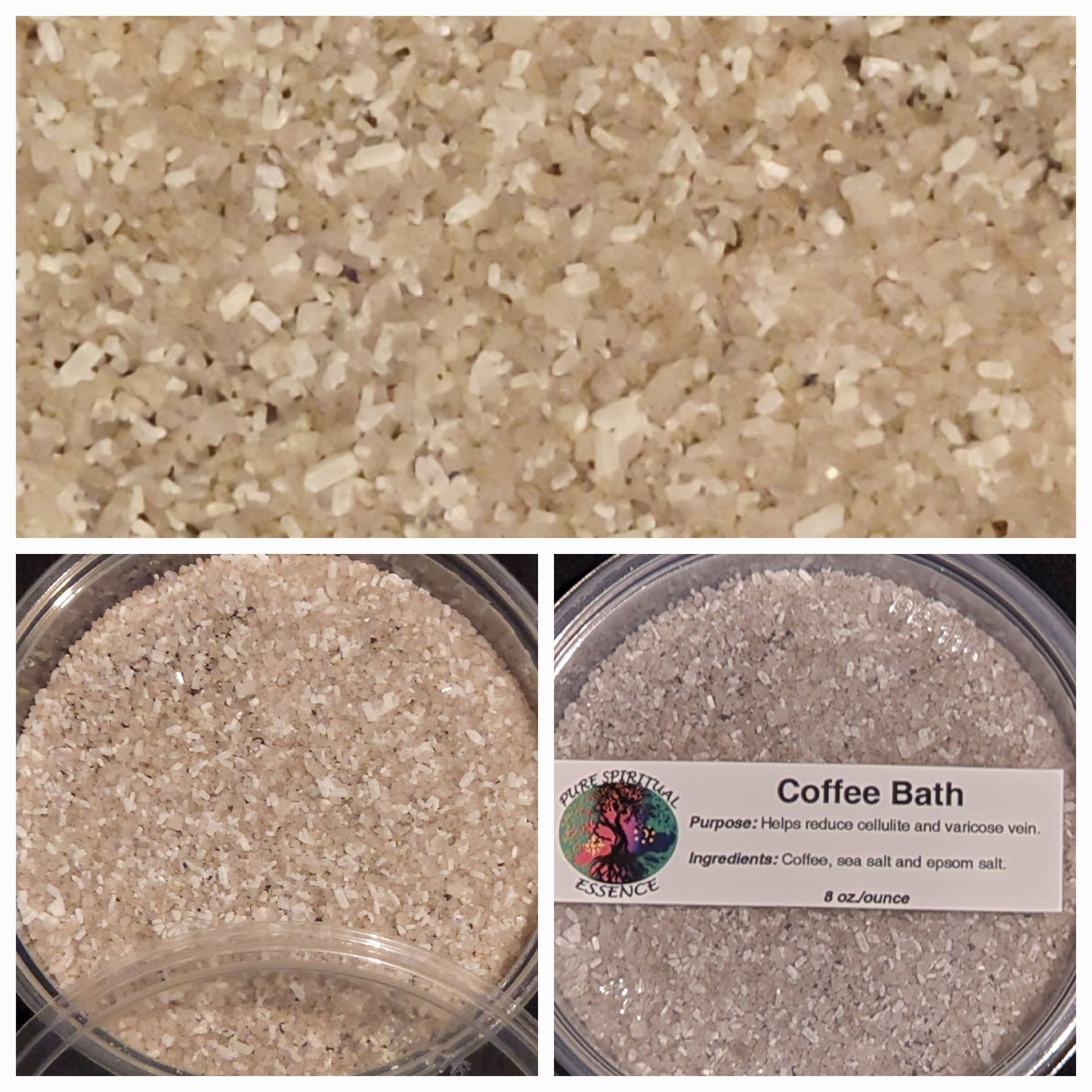 Coffee Bath Salt