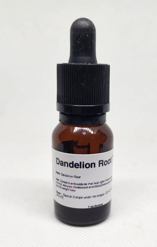 Dandelion Root Tincture