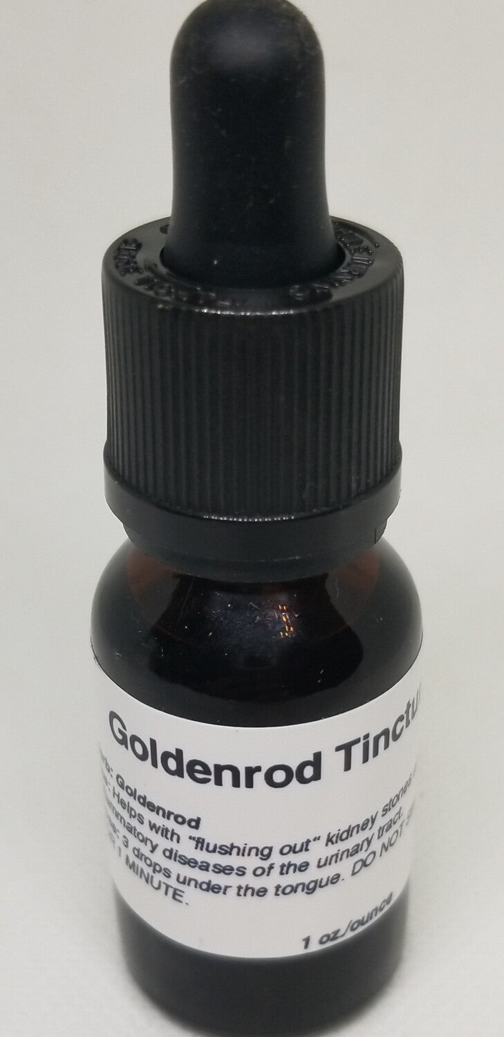 Goldenrod Tincture