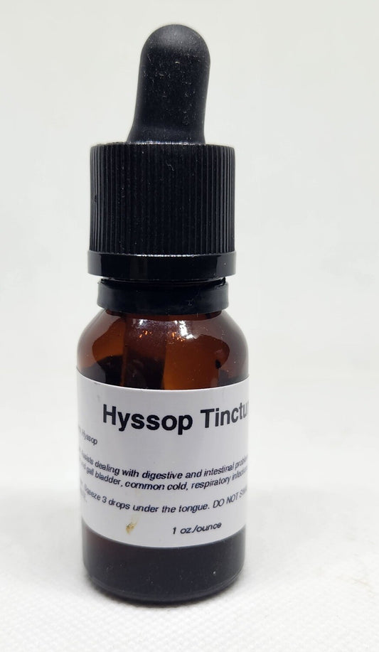 Hyssop Tincture