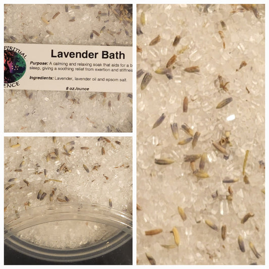 Lavender Bath Salt