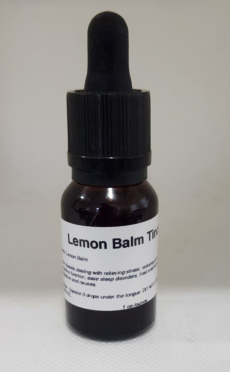 Lemon Balm Tincture