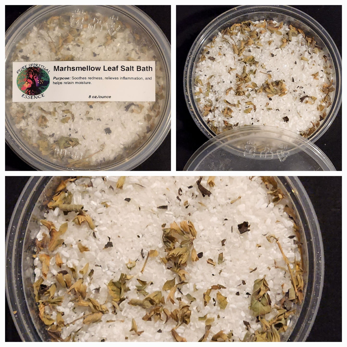 Marshmallow Leaf Bath Salt