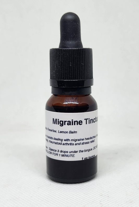 Migraine Tincture