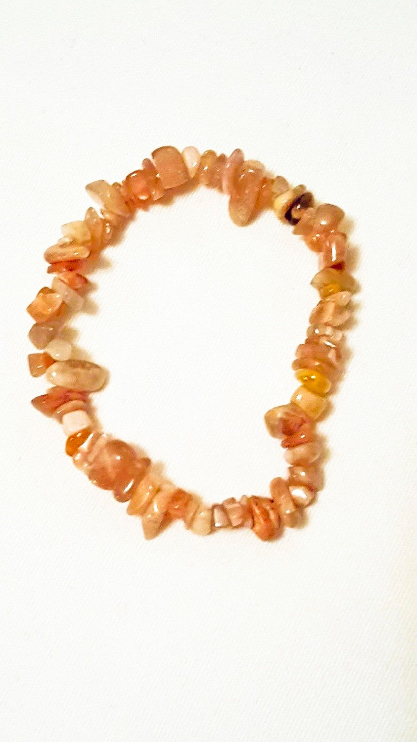 Orange Carnelian Bracelet