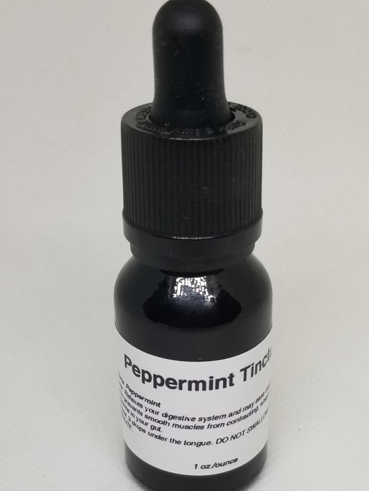 Peppermint Tincture