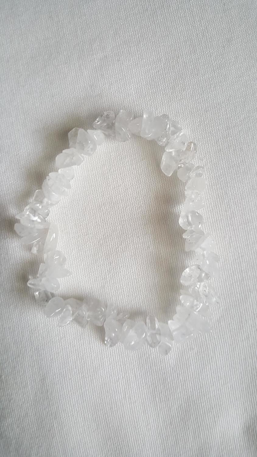 Clear Quartz Bracelet