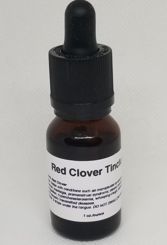 Red Clover Tincture