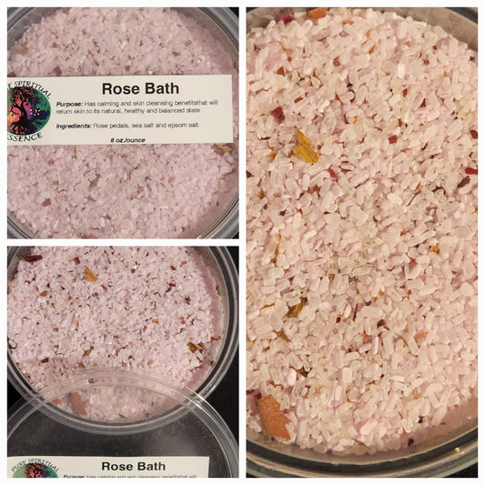 Rose Bath Salt