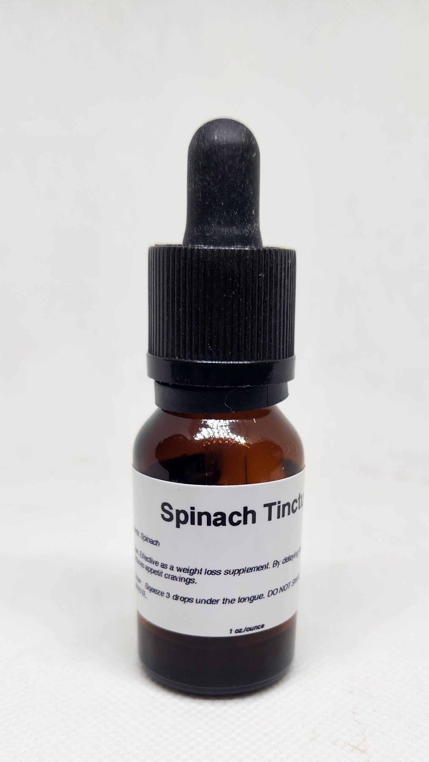 Spinach Tincture