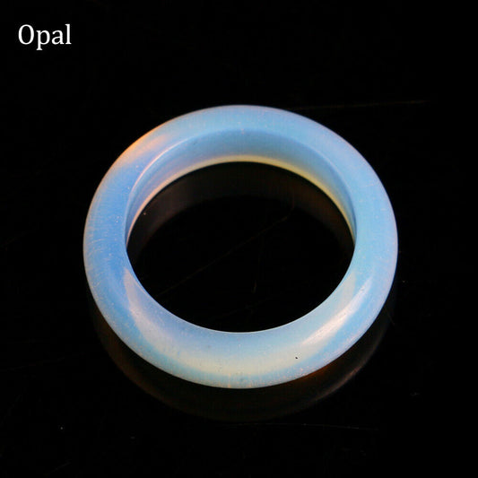 Opal Crystal Ring