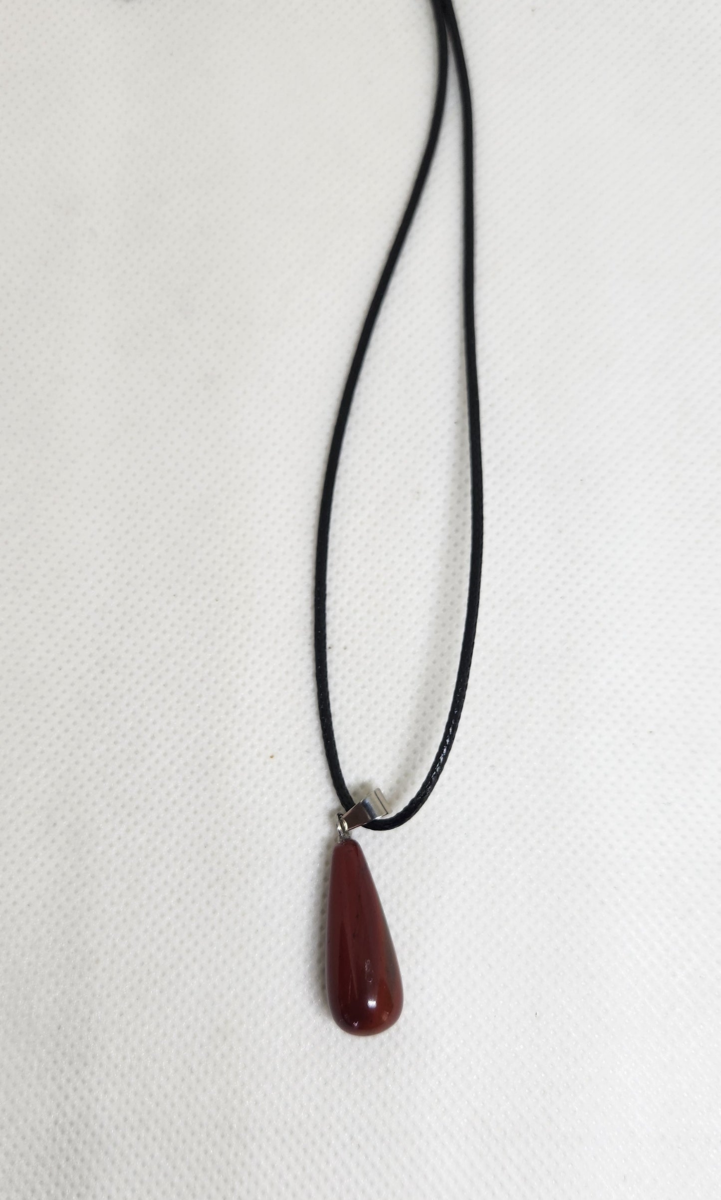 Red Chestnut Jasper Necklace