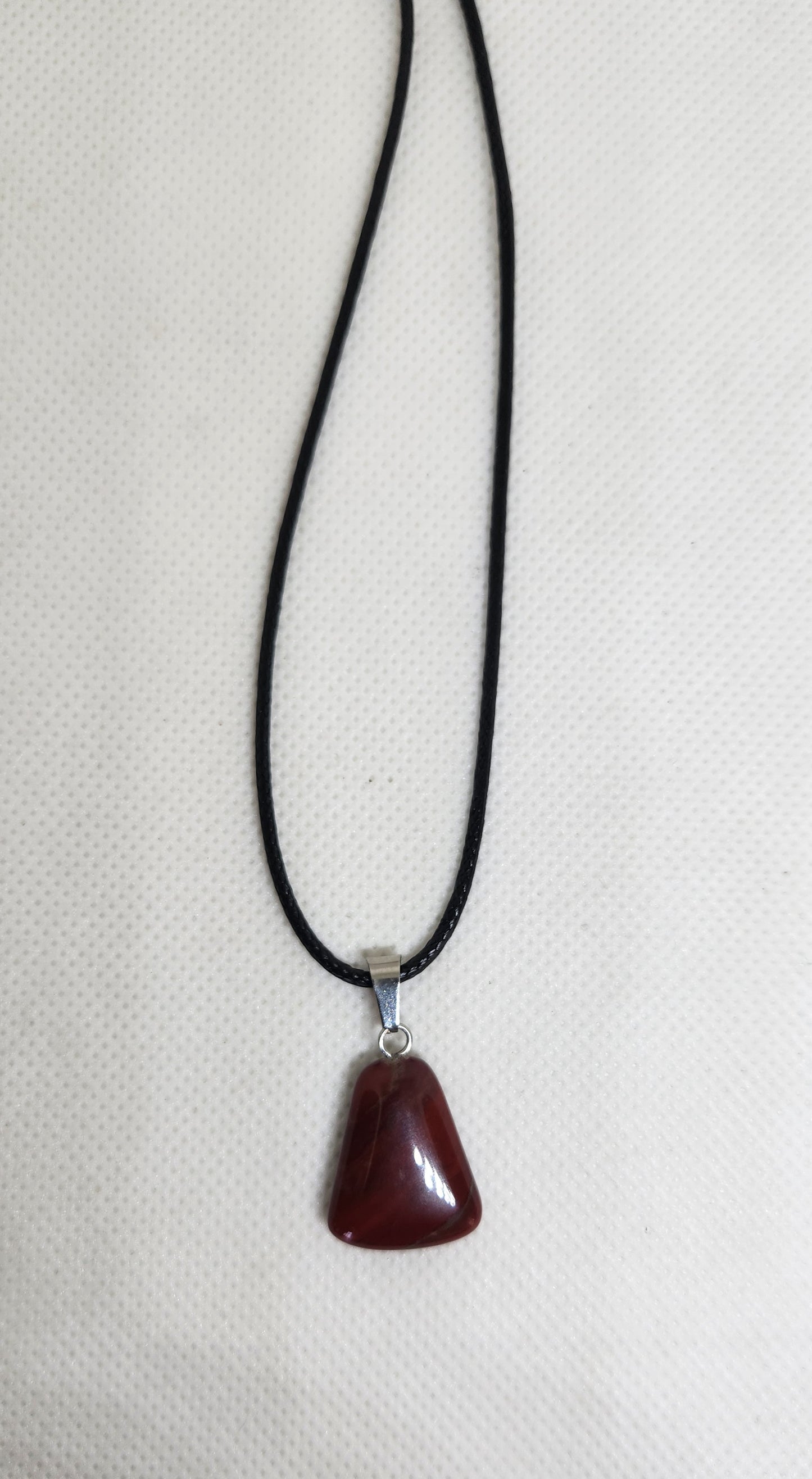 Red Chestnut Jasper Necklace