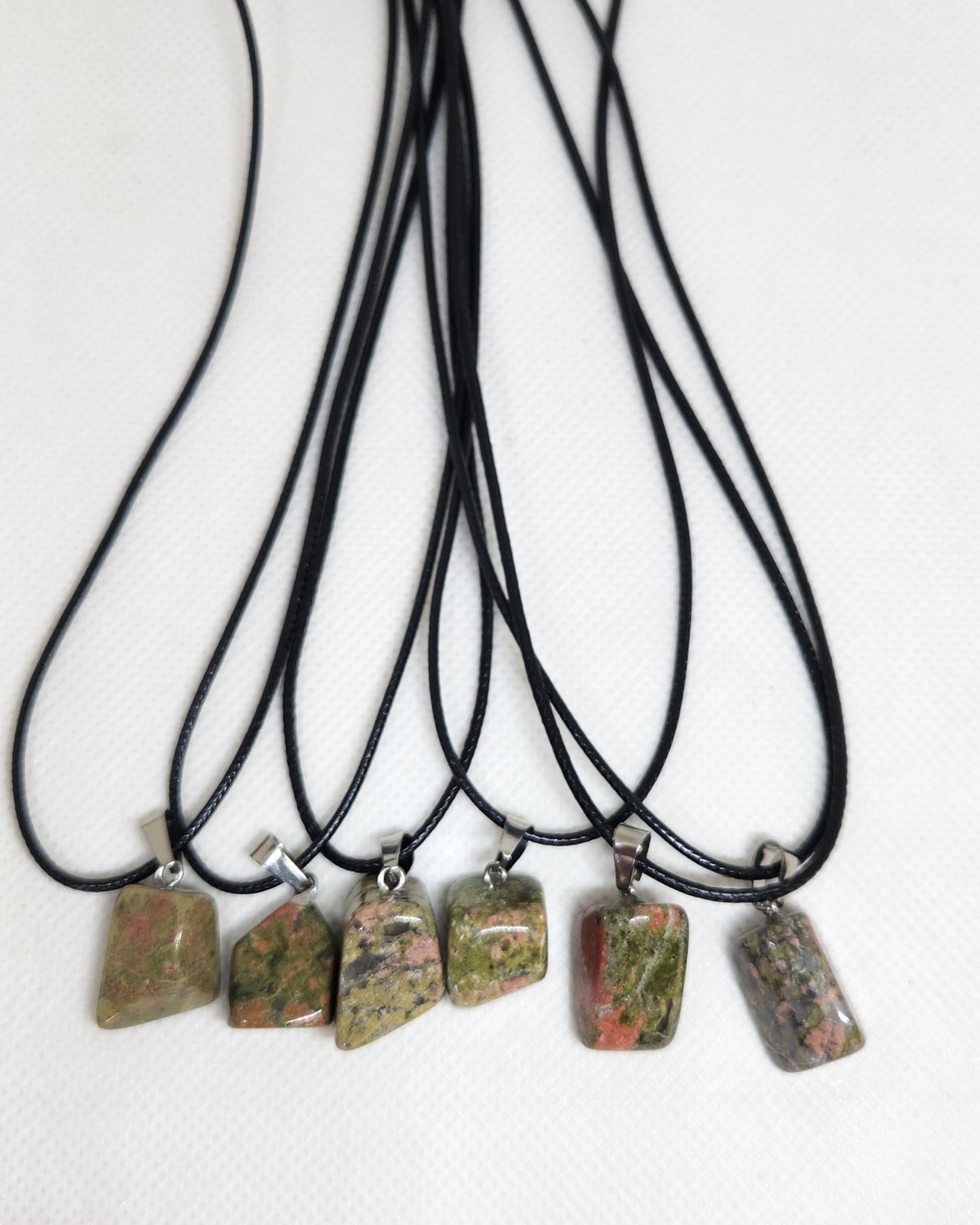 Unakite Necklace